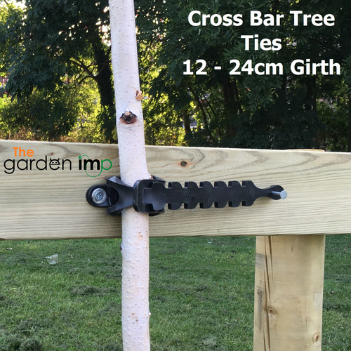 Cross bar tree ties - cross,