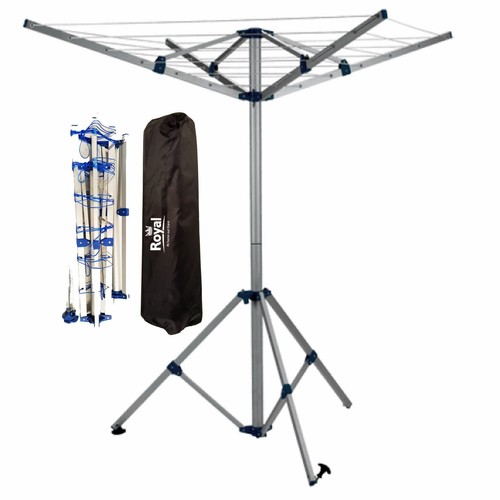 Portable washing airer folding - portable,
