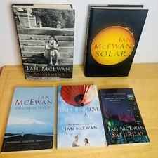 Ian McEwan Book Bundle x 5