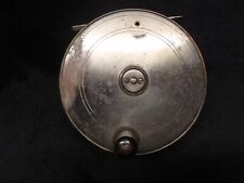 Vintage all brass salmon fly reel - br510