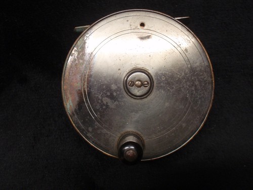 Vintage all brass salmon - , fly
