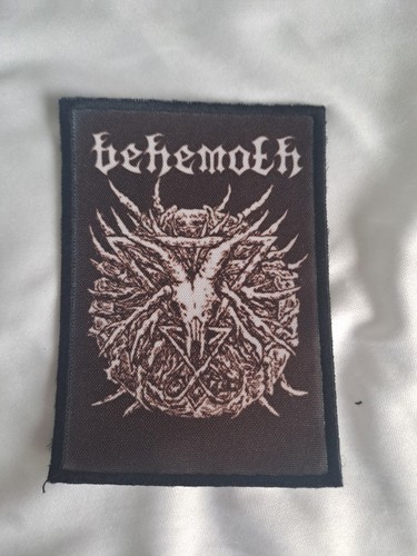Official behemoth goat skull - behemoth,