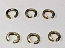 OAKLEY MARS 6 C RINGS CLIPS STAINLESS STEEL FOR LENS ASSEMBLY FREE SHIPPING USA