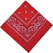 Bandana Paisley Print 100%