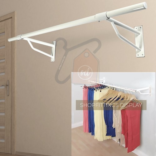 White heavy duty garment - white,
