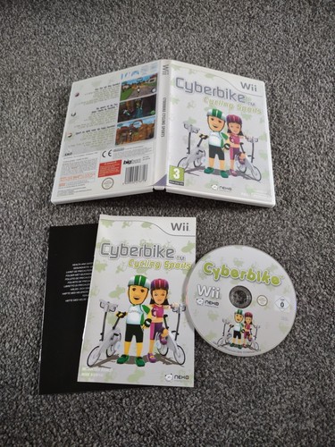 Nintendo wii game cyberbike - nintendo,