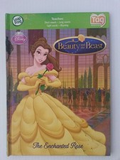 LeapFrog Tag Early Reader Book- Disney Beauty and th...