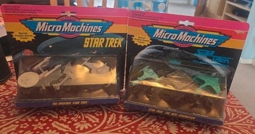 Galoob star trek micromachines - galoob,