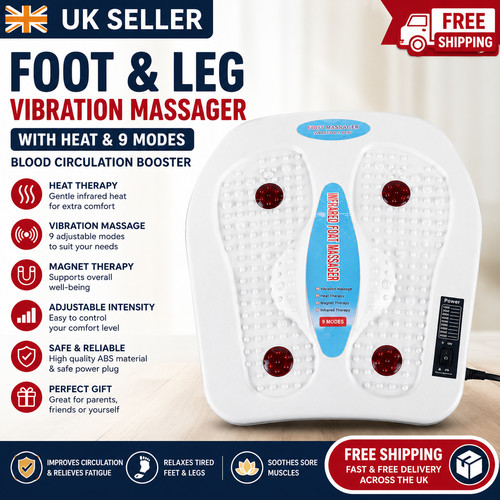 Foot leg vibration massager - leg,