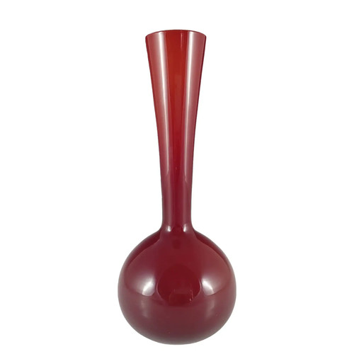 Scandinavian style retro red - style,