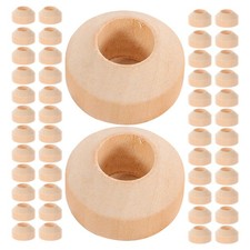  100pcs Unfinished Wood Peg