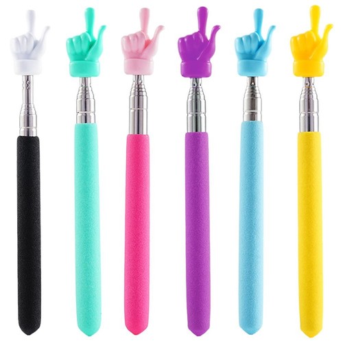 Retractable teacher pointer - teacher,