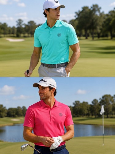 Galvin green ventil8 plus polo - green,