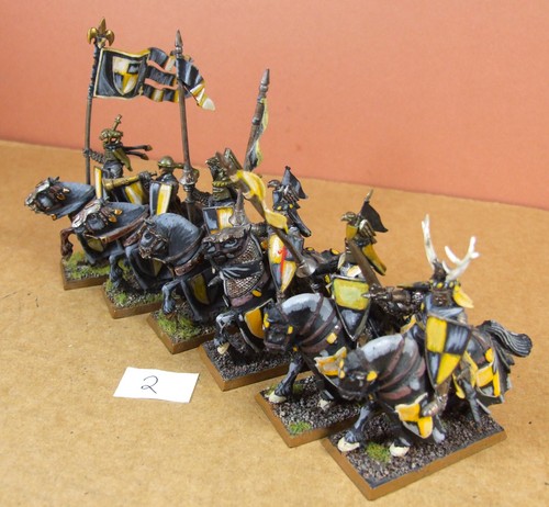 Warhammer mounted bretonnian - mounted,