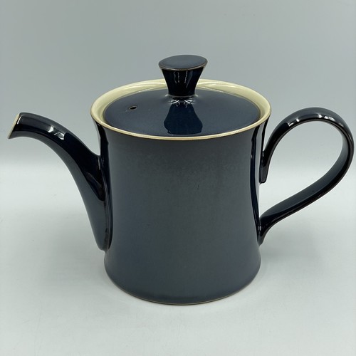 Denby pottery teapot - denby,