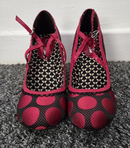 Ruby shoo slate - slate, pink
