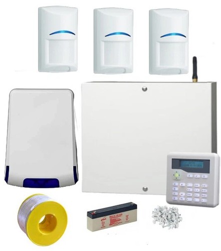 Wired burglar alarm system - wired,