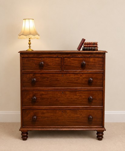 Antique 19th century mahogany - antique,