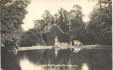 Wateringbury near West Malling. Upper Mill Pond.
