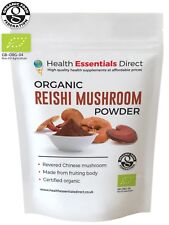 Organic Reishi Mushroom Powder (Superior Log Grown - Reishi Tea) Choose Size