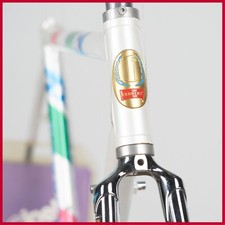 NOS CARRERA PODIUM COLUMBUS EL CINELLI STEEL LUGS FRAME VINTAGE ROAD RACING BIKE