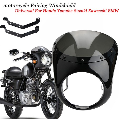 Motorcycle headlight retro - headlight,