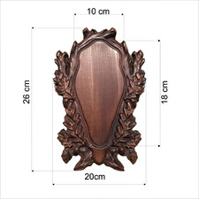 Trophy board for a buck, roe