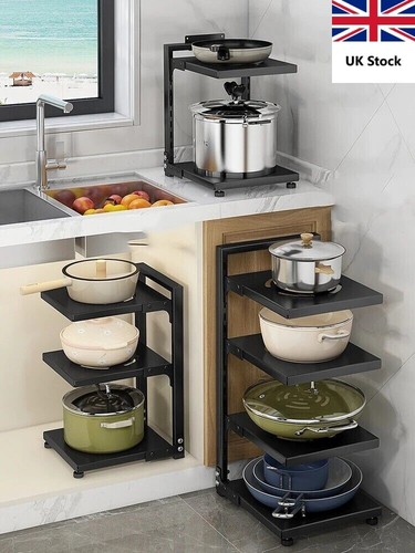 Pot rack organizers adjustable - pot,