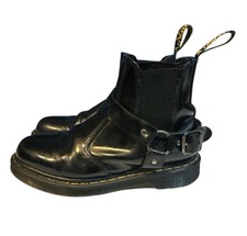Dr. Martens Wincox Black Boots