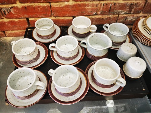 Mid century purbeck pottery - mid,