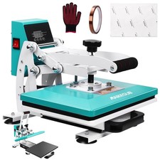 12x10 Inch Heat Press Machine