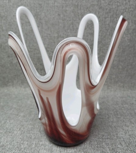 Krosno glass handkerchief - glass,