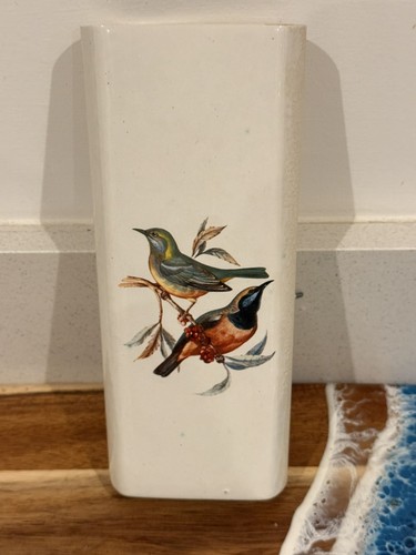 Vintage ceramic radiator - vintage,
