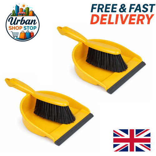 Dustpan and soft - dustpan, set