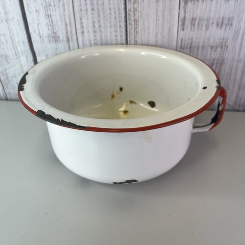 Vintage enamelware small - vintage,