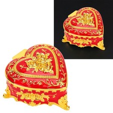 Heart Shaped Jewelry Box Soft