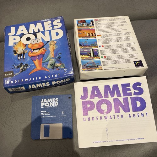 James pond underwater agent - agent,