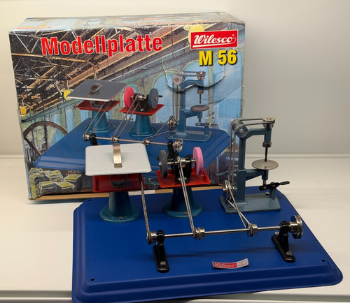 Wilesco m56 modellplatte - wilesco,
