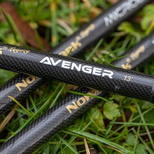 New normark avenger rod pay - rod, *pay