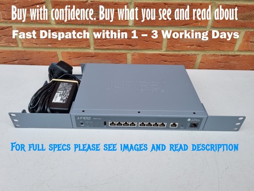 Juniper networks srx110h - juniper, srx110h-va