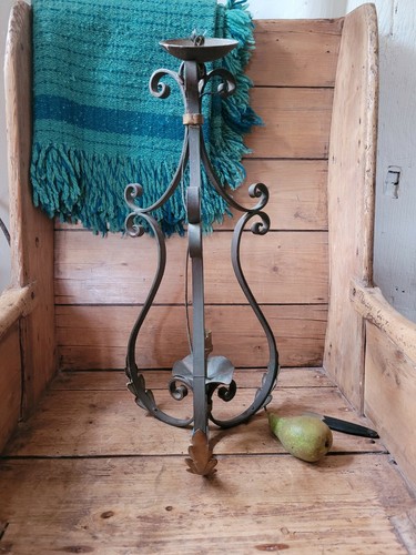 Nice vintage iron - iron, candelabra