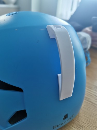 Goggle clip for - 3,