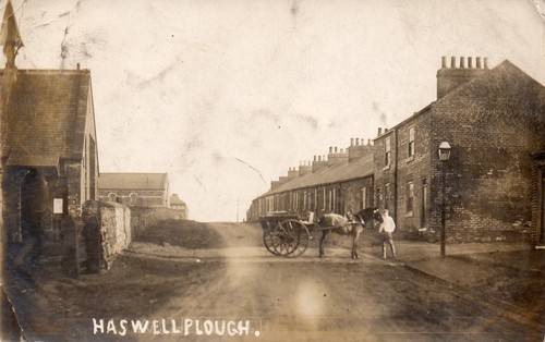 Haswell plough near durham - plough,