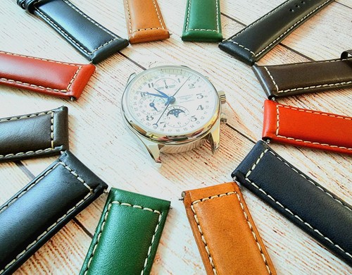 Luxury italian leather watch - luxury,