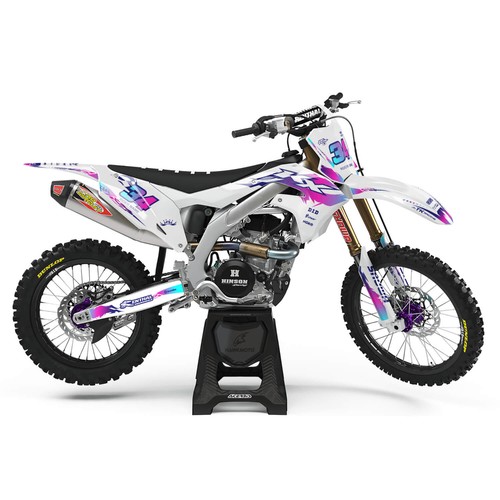 Graphics fits kawasaki kx - fits:,