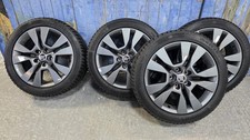 Skoda Yeti Refurbished Alloy Wheels With Brand New Continental Winter Tyres