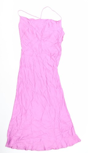 Zara women pink - dress,