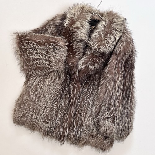 Saga furs silver - fox, real