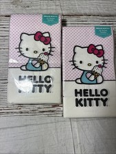 Hello Kitty Napkins Ice Cream White Pink 32 PCs Guest Paper Napkins Set Of 2 NEW