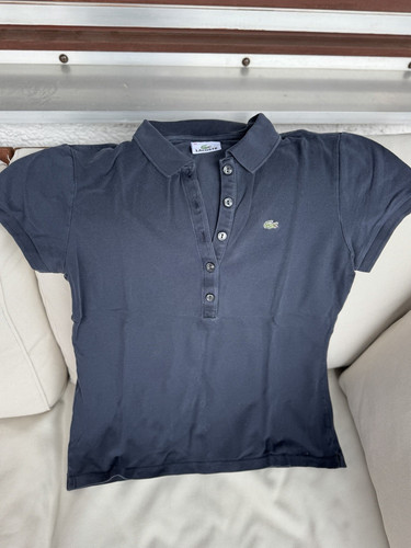 Lacoste women polo blue - women's,